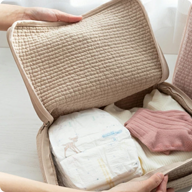 おむつポーチ